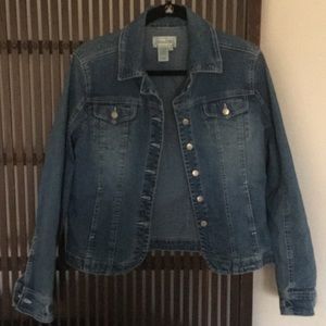 Live a Little classic denim jacket